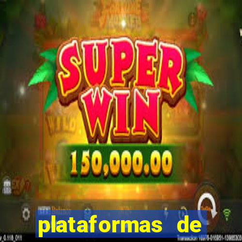 plataformas de jogos novos